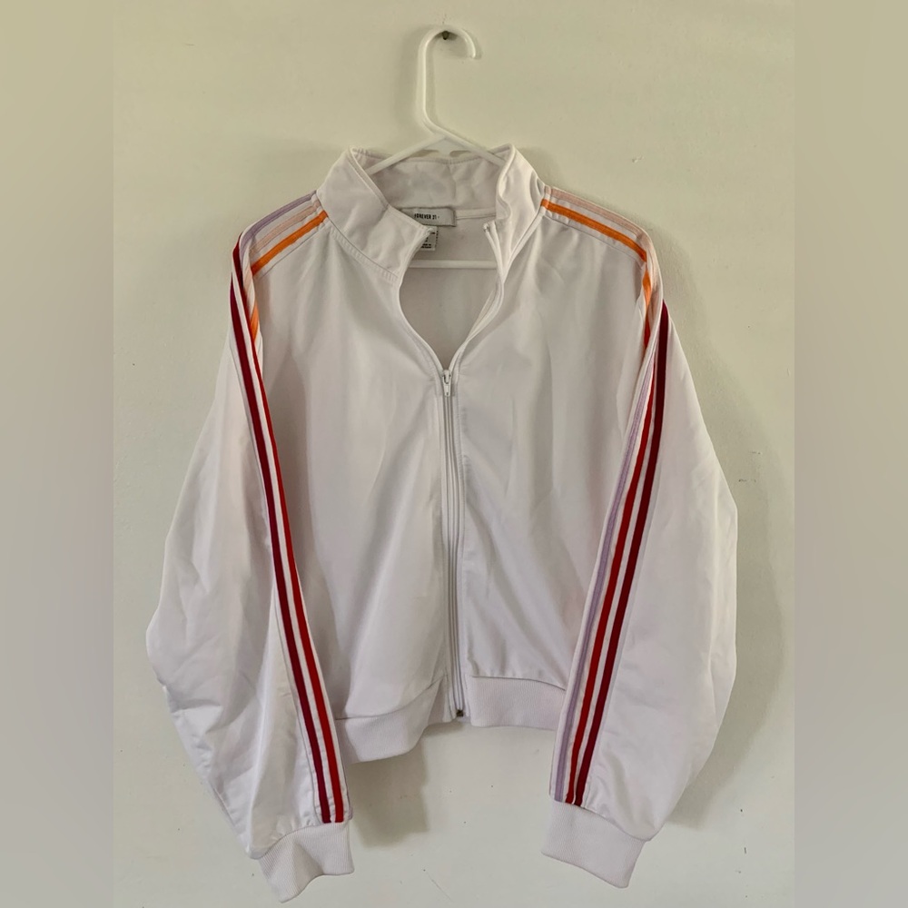 Forever 21 track jacket